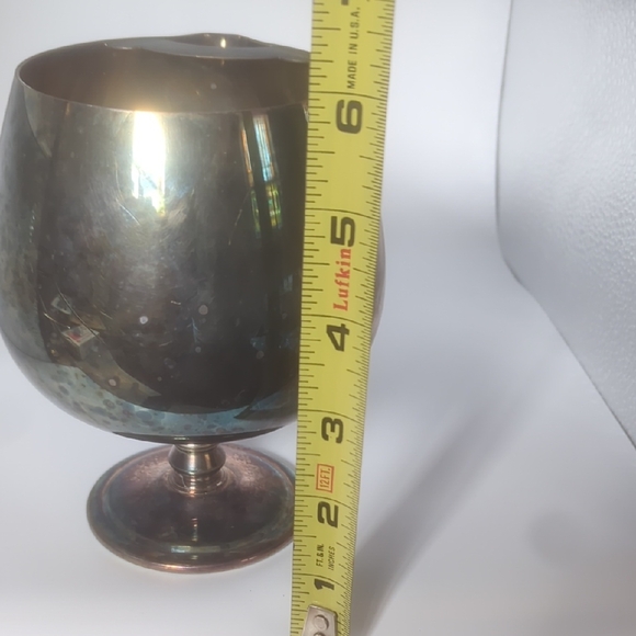 Vintage Oneida Silver Plated Goblet - Picture 3 of 4